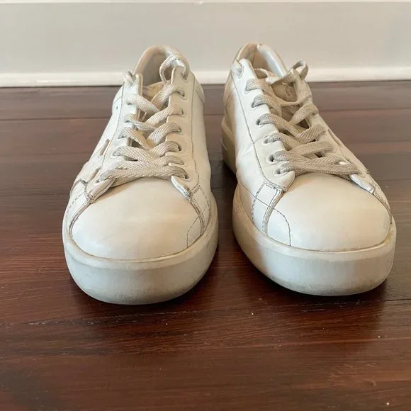 Golden Goose White Athletic Shoes - Picture 5 of 11